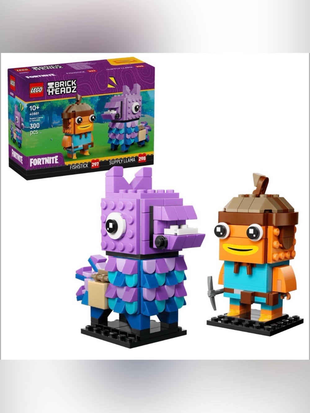 LEGO Fortnite Supply Llama & Fishstick Figures